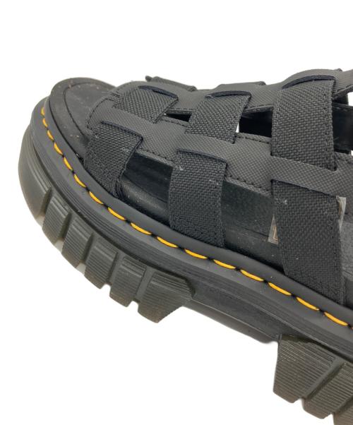 Dr.Martens（ドクターマーチン）Dr.Martens (ドクターマーチン) RICKI GLADIATOR ブラック サイズ:23.5の古着・服飾アイテム