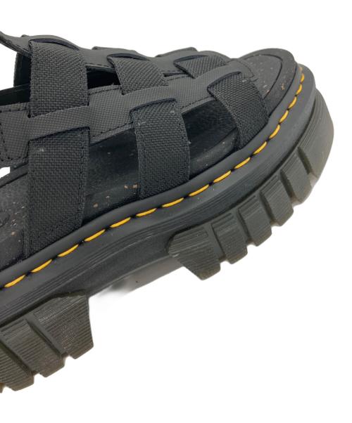 Dr.Martens（ドクターマーチン）Dr.Martens (ドクターマーチン) RICKI GLADIATOR ブラック サイズ:23.5の古着・服飾アイテム