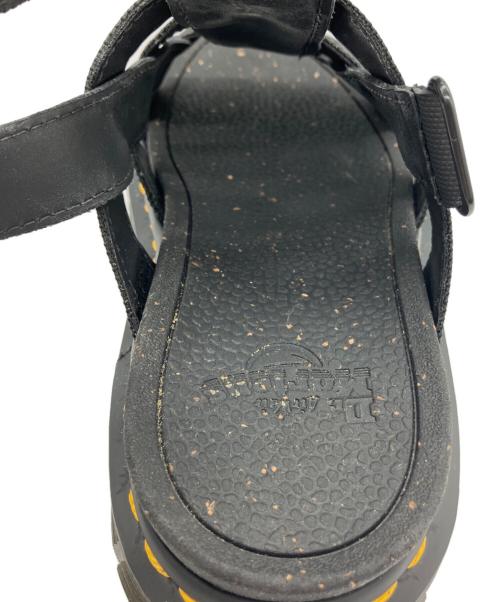 Dr.Martens（ドクターマーチン）Dr.Martens (ドクターマーチン) RICKI GLADIATOR ブラック サイズ:23.5の古着・服飾アイテム