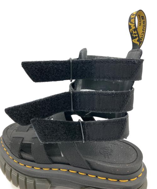 Dr.Martens（ドクターマーチン）Dr.Martens (ドクターマーチン) RICKI GLADIATOR ブラック サイズ:23.5の古着・服飾アイテム