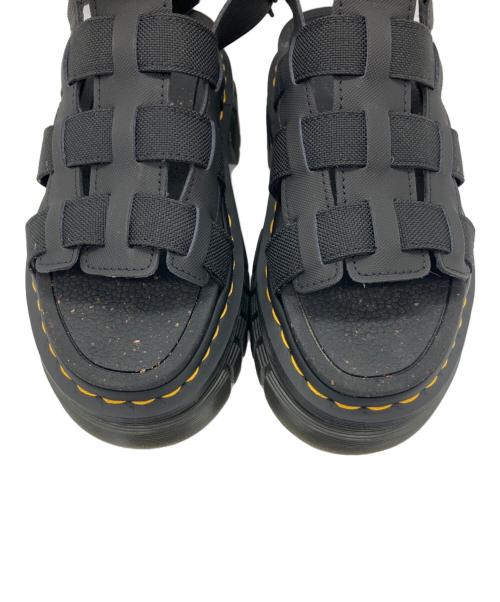 Dr.Martens（ドクターマーチン）Dr.Martens (ドクターマーチン) RICKI GLADIATOR ブラック サイズ:23.5の古着・服飾アイテム