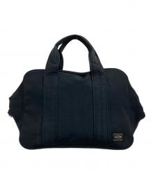 PORTER（ポーター）の古着「ハンドバッグ」｜ブラック