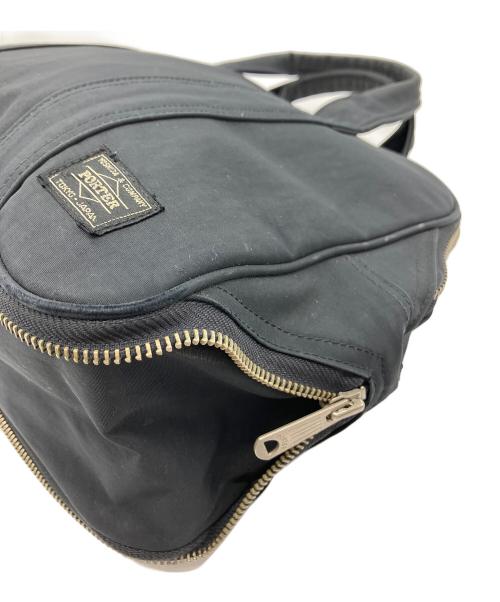 PORTER（ポーター）PORTER (ポーター) ハンドバッグ ブラックの古着・服飾アイテム