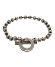 GUCCI（グッチ）の古着「ボールチェーンブレスレット」