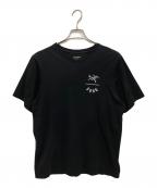 ARC'TERYXアークテリクス）の古着「MARKETING T SHIRT」｜ブラック