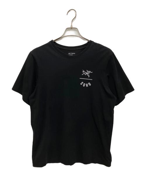 ARC'TERYX（アークテリクス）ARC'TERYX (アークテリクス) MARKETING T SHIRT ブラック サイズ:Mの古着・服飾アイテム