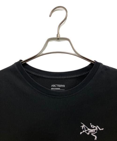 ARC'TERYX（アークテリクス）ARC'TERYX (アークテリクス) MARKETING T SHIRT ブラック サイズ:Mの古着・服飾アイテム
