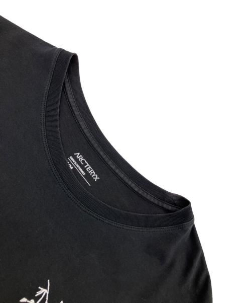ARC'TERYX（アークテリクス）ARC'TERYX (アークテリクス) MARKETING T SHIRT ブラック サイズ:Mの古着・服飾アイテム