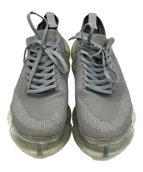 grounds（グラウンズ）grounds (グラウンズ) スニーカー グレー サイズ:28の古着・服飾アイテム