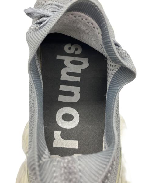 grounds（グラウンズ）grounds (グラウンズ) スニーカー グレー サイズ:28の古着・服飾アイテム