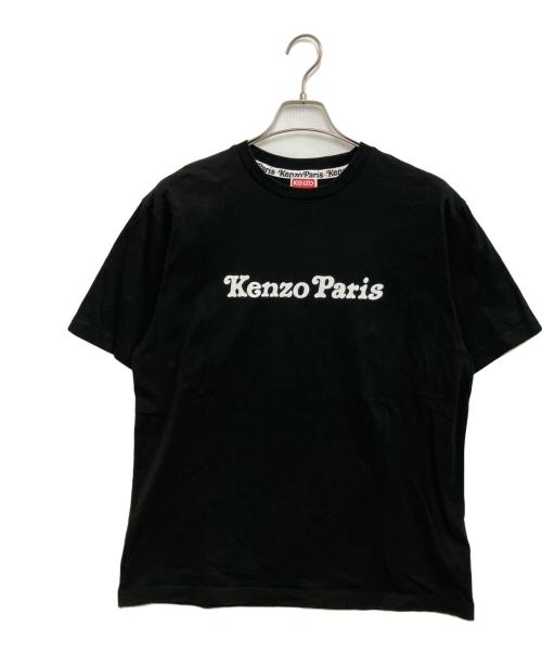 KENZO（ケンゾー）KENZO (ケンゾー) 半袖カットソー ブラック サイズ:Sの古着・服飾アイテム