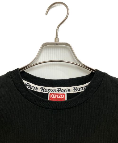 KENZO（ケンゾー）KENZO (ケンゾー) 半袖カットソー ブラック サイズ:Sの古着・服飾アイテム