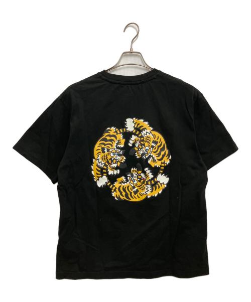 KENZO（ケンゾー）KENZO (ケンゾー) 半袖カットソー ブラック サイズ:Sの古着・服飾アイテム