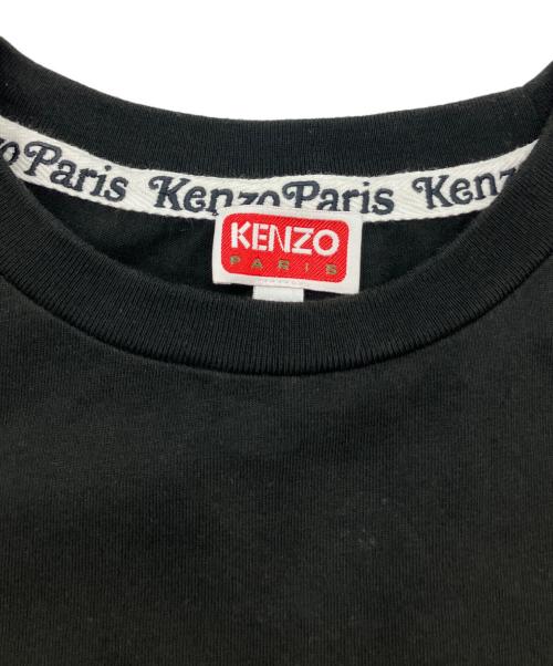 KENZO（ケンゾー）KENZO (ケンゾー) 半袖カットソー ブラック サイズ:Sの古着・服飾アイテム