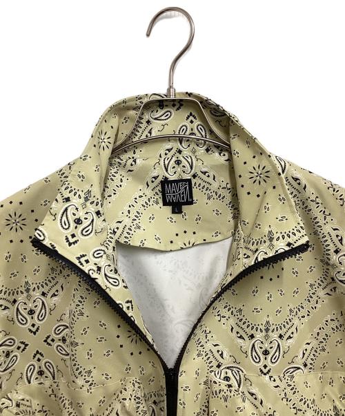 MAVEN（メイヴィン）MAVEN (メイヴィン) ジャケット イエロー サイズ:Lの古着・服飾アイテム