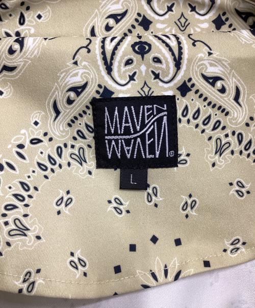 MAVEN（メイヴィン）MAVEN (メイヴィン) ジャケット イエロー サイズ:Lの古着・服飾アイテム