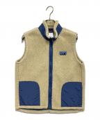 Patagoniaパタゴニア）の古着「ベスト」｜ベージュ