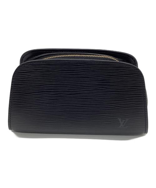 LOUIS VUITTON（ルイ ヴィトン）LOUIS VUITTON (ルイ ヴィトン) ポーチ ブラックの古着・服飾アイテム