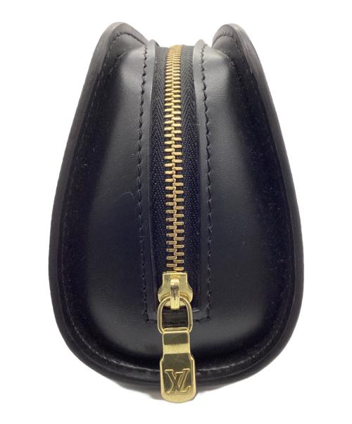LOUIS VUITTON（ルイ ヴィトン）LOUIS VUITTON (ルイ ヴィトン) ポーチ ブラックの古着・服飾アイテム