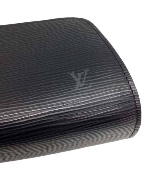 LOUIS VUITTON（ルイ ヴィトン）LOUIS VUITTON (ルイ ヴィトン) ポーチ ブラックの古着・服飾アイテム