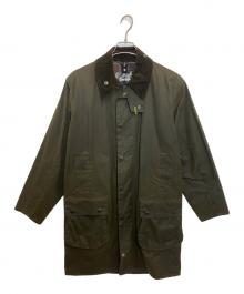 Barbour（バブアー）の古着「CLASSIC NORTHUMBRIA WAX JACKET」｜カーキ