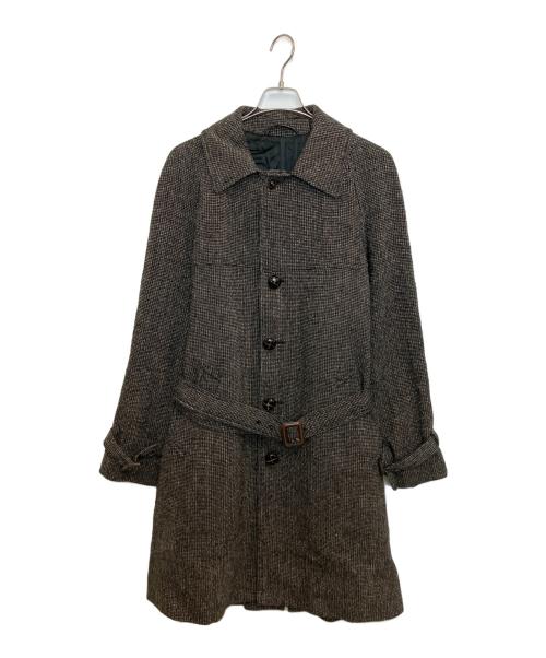 Maison Margiela（メゾンマルジェラ）Maison Margiela (メゾンマルジェラ) Replica Oregon Belted Day Coat グレー サイズ:48の古着・服飾アイテム