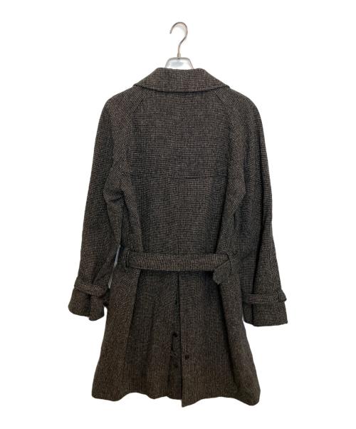 Maison Margiela（メゾンマルジェラ）Maison Margiela (メゾンマルジェラ) Replica Oregon Belted Day Coat グレー サイズ:48の古着・服飾アイテム