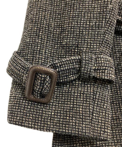 Maison Margiela（メゾンマルジェラ）Maison Margiela (メゾンマルジェラ) Replica Oregon Belted Day Coat グレー サイズ:48の古着・服飾アイテム