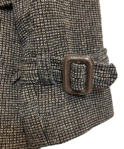 Maison Margiela（メゾンマルジェラ）Maison Margiela (メゾンマルジェラ) Replica Oregon Belted Day Coat グレー サイズ:48の古着・服飾アイテム