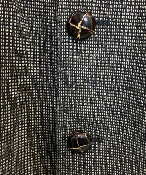 Maison Margiela（メゾンマルジェラ）Maison Margiela (メゾンマルジェラ) Replica Oregon Belted Day Coat グレー サイズ:48の古着・服飾アイテム