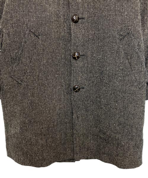 Maison Margiela（メゾンマルジェラ）Maison Margiela (メゾンマルジェラ) Replica Oregon Belted Day Coat グレー サイズ:48の古着・服飾アイテム