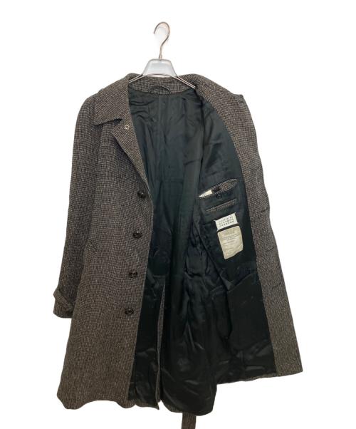Maison Margiela（メゾンマルジェラ）Maison Margiela (メゾンマルジェラ) Replica Oregon Belted Day Coat グレー サイズ:48の古着・服飾アイテム