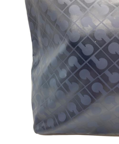 GHERARDINI（ゲラルディーニ）GHERARDINI (ゲラルディーニ) トートバッグ ネイビー×シルバーの古着・服飾アイテム