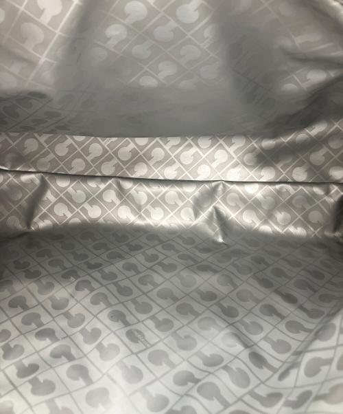 GHERARDINI（ゲラルディーニ）GHERARDINI (ゲラルディーニ) トートバッグ ネイビー×シルバーの古着・服飾アイテム