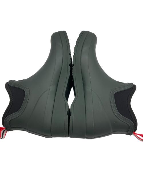 HUNTER（ハンター）HUNTER (ハンター) プレイ チェルシー ネオプレーン ブーツ モスグリーン サイズ:24の古着・服飾アイテム