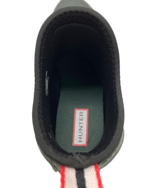 HUNTER（ハンター）HUNTER (ハンター) プレイ チェルシー ネオプレーン ブーツ モスグリーン サイズ:24の古着・服飾アイテム