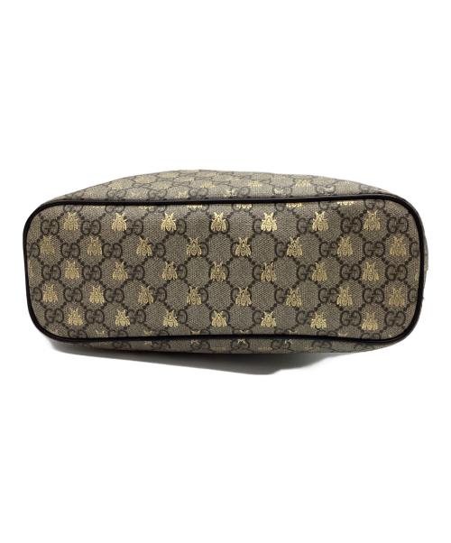 GUCCI（グッチ）GUCCI (グッチ) 2WAYバッグ ベージュ×ブラックの古着・服飾アイテム