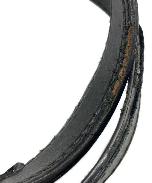 GUCCI（グッチ）GUCCI (グッチ) 2WAYバッグ ベージュ×ブラックの古着・服飾アイテム