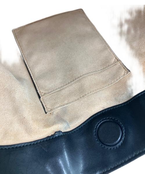 GUCCI（グッチ）GUCCI (グッチ) 2WAYバッグ ベージュ×ブラックの古着・服飾アイテム