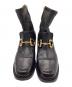 GUCCI (グッチ) ホースビットアンクルブーツ ブラック サイズ:26cm：15000円