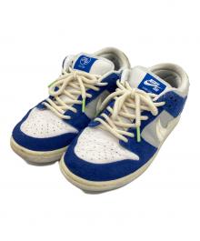 NIKE SB×Fly Streetwear（ナイキエスビー×フライストリートウェア）の古着「スニーカー」｜ホワイト×ブルー