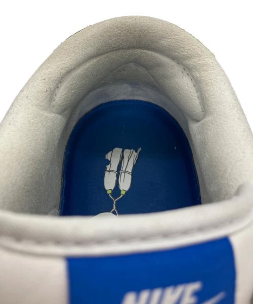 NIKE SB（ナイキエスビー）NIKE SB (ナイキエスビー) Fly Streetwear スニーカー ホワイト×ブルー サイズ:26cmの古着・服飾アイテム