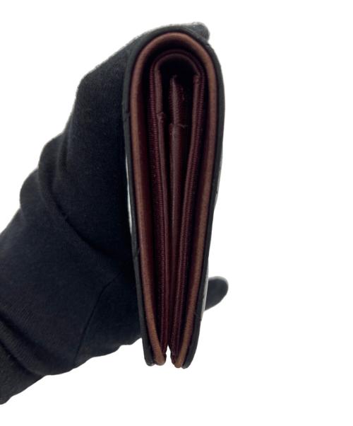 CHANEL（シャネル）CHANEL (シャネル) 2つ折り長財布 ブラックの古着・服飾アイテム