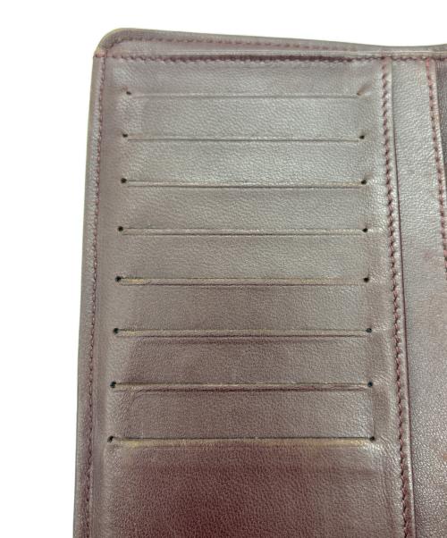 CHANEL（シャネル）CHANEL (シャネル) 2つ折り長財布 ブラックの古着・服飾アイテム