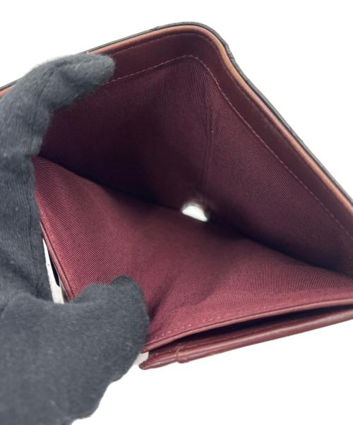 CHANEL（シャネル）CHANEL (シャネル) 2つ折り長財布 ブラックの古着・服飾アイテム