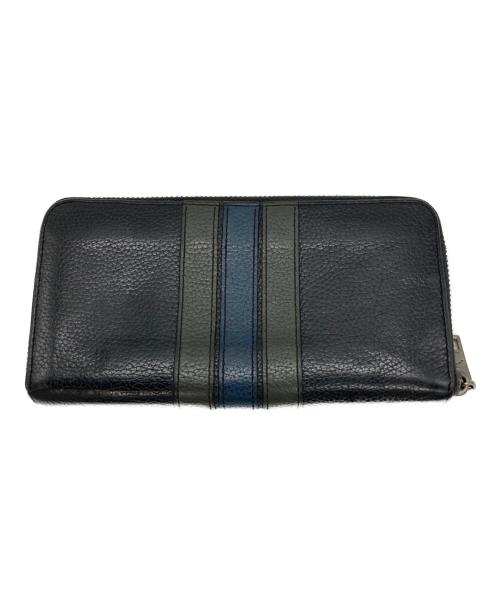 COACH（コーチ）COACH (コーチ) 長財布 ブラックの古着・服飾アイテム