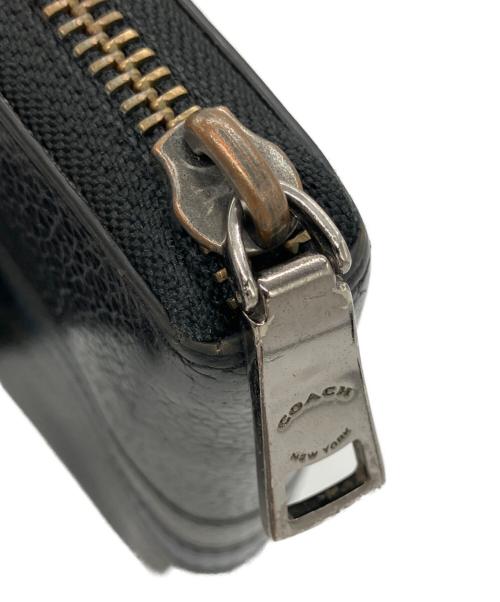 COACH（コーチ）COACH (コーチ) 長財布 ブラックの古着・服飾アイテム