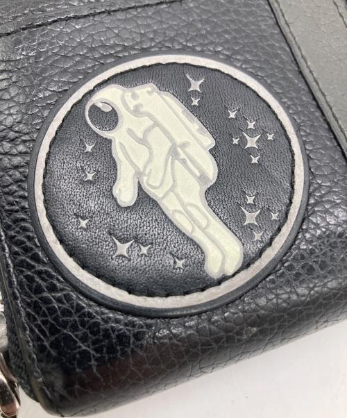 COACH（コーチ）COACH (コーチ) 長財布 ブラックの古着・服飾アイテム