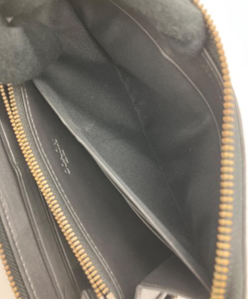 COACH（コーチ）COACH (コーチ) 長財布 ブラックの古着・服飾アイテム