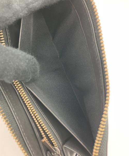 COACH（コーチ）COACH (コーチ) 長財布 ブラックの古着・服飾アイテム
